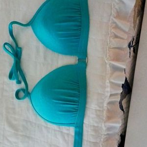 Tourquoise Venus bathing suit top.